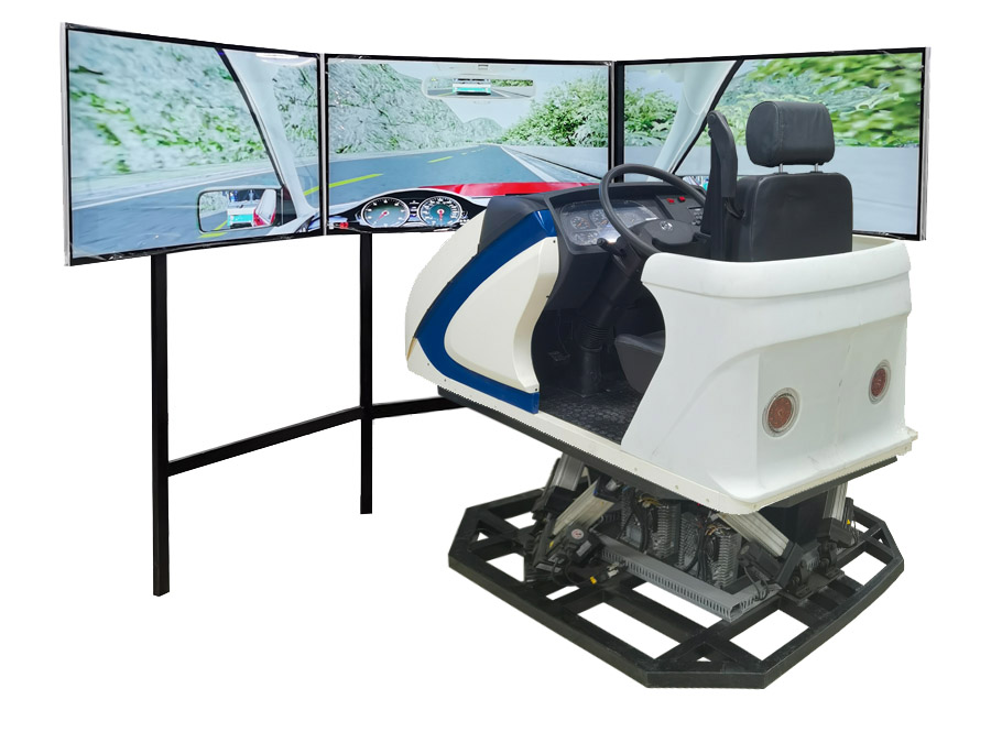 HKLD-DG6-D3P型交通安全驾驶模拟体验