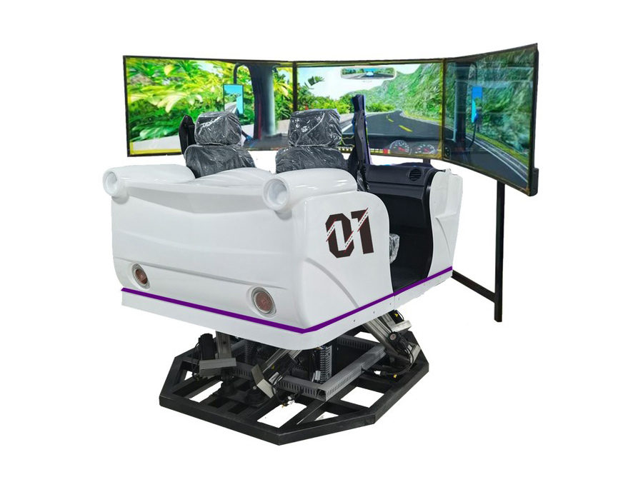 HKLD-BLG-3P型VR汽车驾驶模拟器