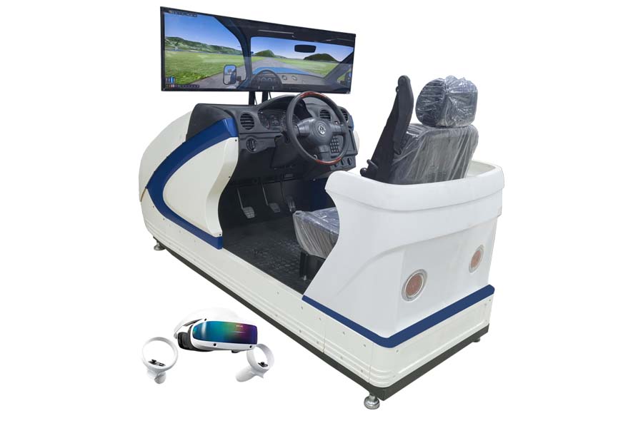 HKLD-801BD-QP型VR汽车安全驾驶紧急避险训练系统